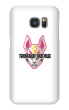 Throw Away Your Mask Samsung Phone Cases