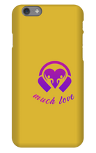 much love logo iPhone Phone Cases