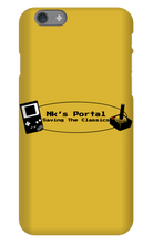 Rom Portal iPhone  Case