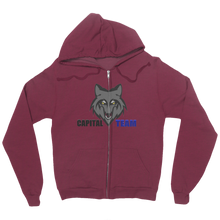 CAPITAL TEAM FELPA ZIP