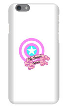 xthefemalecaptainx iPhone Phone Cases