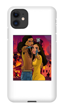 skull_tigre iPhone Phone Cases