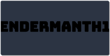 endermanth1 XXL Gaming Mousepad