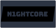N1ghtcore XXL Gaming Mousepad