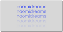 naomidreams XXL Gaming Mousepad