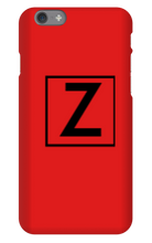 zapatone_the_real iPhone Phone Cases