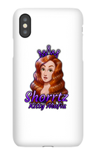 shorrtz iPhone Phone Cases