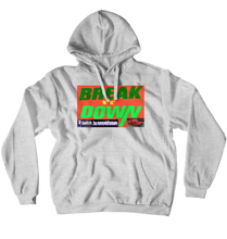 breakitdown Hoodies (No-Zip/Pullover)