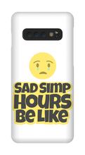 Sad Simp Samsung Phone Cases