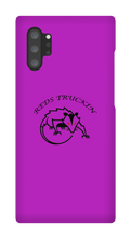 Reds Truckin Black Letters Samsung Cases