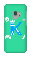 keekster_ Logo (White) Samsung Phone Case