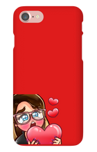 Ahegao Face iPhone Phone Cases