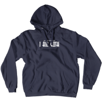 eeL Monev I AM GOTH Hoodie (No-Zip/Pullover)