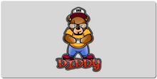 uncle_diddy XXL Gaming Mousepad