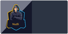 nudli XXL Gaming Mousepad