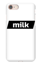milk iPhone Phone Cases