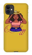 qveencee iPhone Phone Cases