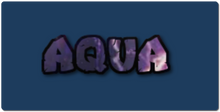 aqua dark XXL Gaming Mousepad