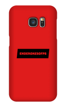 enderon230fps Samsung Phone Cases