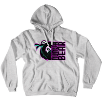 Ninja Bear Hoodies (No-Zip/Pullover)