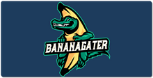 thebananagater XXL Gaming Mousepad