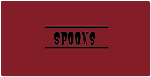 Spooks XXL Gaming Mousepad