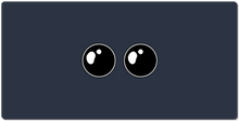 Cute Eye XXL Gaming Mousepad