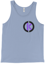 Cyber Tank Top - Purple K(it)