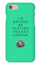 I'd Rather Be Playing RL
