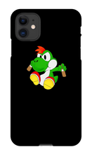 thc_yoshi iPhone Phone Cases