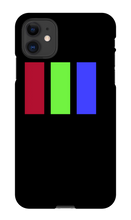 Oskareow RGB iPhone Phone Case