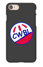 CWBL Logo iPhone case!