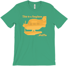 This is a Seaplane ...Waffle T-Shirt