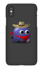 Ghost CowBoy Drip iPhone Phone Case