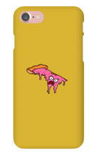 Frosted Pizza iPhone Case