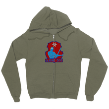 Zip-Up Hoodie "Logo"