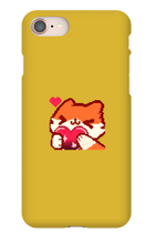 ichmagschokoeis0 iPhone Phone Cases