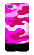 New call of duty pink and white camo iPhone Cases