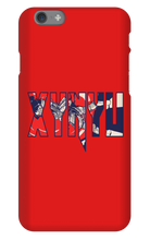 xynyu iPhone Phone Cases