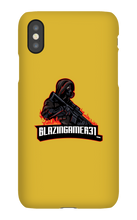 blazingamer31 iPhone Phone Cases