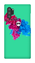 ghost multi color Samsung Phone Cases