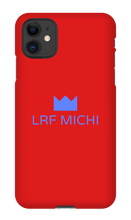 lrf_michi iPhone Phone Cases