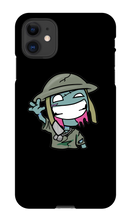 ghoul iPhone Phone Cases