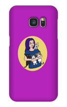 Doomstress Mother of Cats Samsung Phone Cases