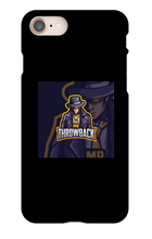mr.throwback iPhone Phone Cases