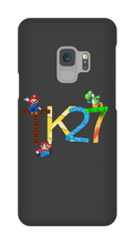 TK 27 logo Samsung Phone Cases