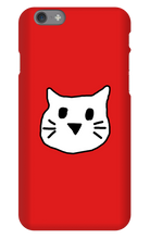 Silly Cat iPhone Phone Cases