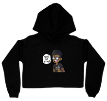 Nani Cropped Hoodies