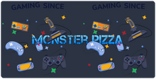 monster_pizza XXL Gaming Mousepad