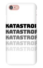 KATASTROF iPhone Phone Cases